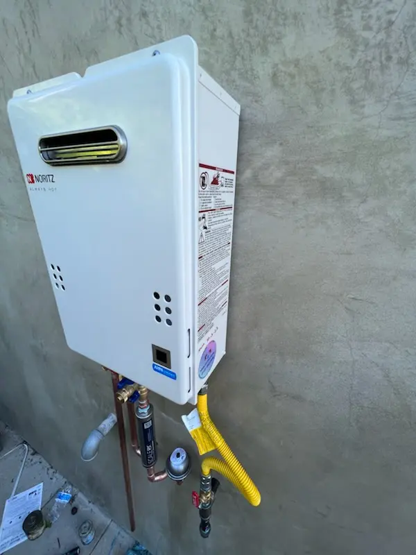 Tankless water heater installation for Saint Mary homes